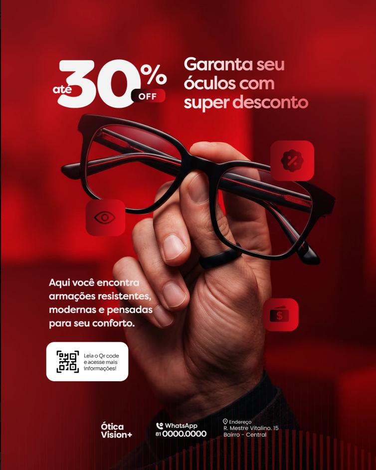 Até 30% OFF