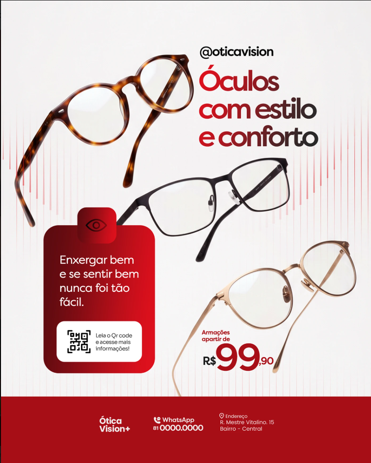 Estilo e conforto
