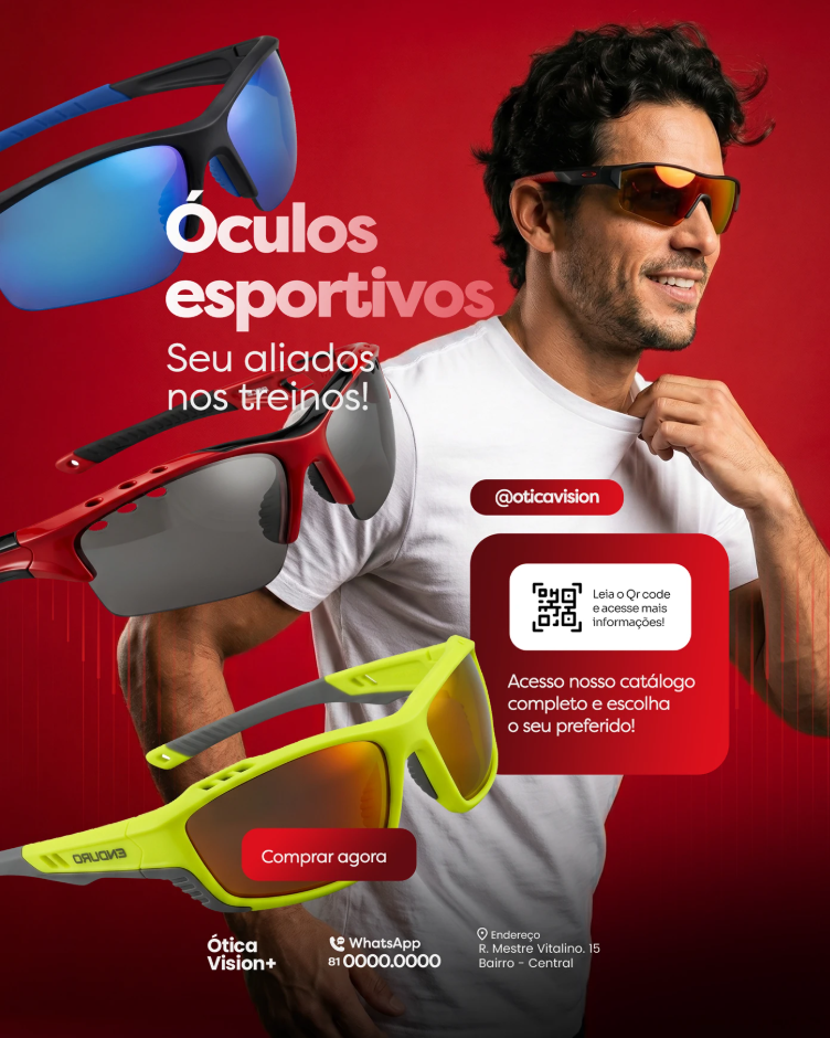 Óculos Esportivos